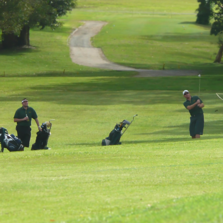 2009 Divot Sawtell GC 2nd Jamie